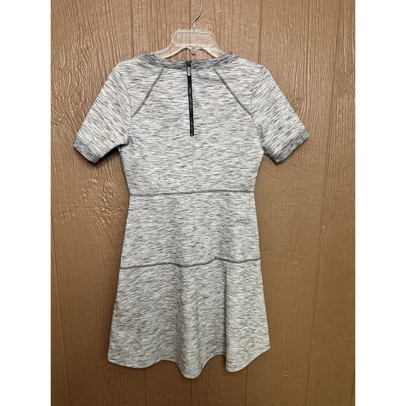 Athleta En Route Back Zipper Knit Fitted Fit Flare Athleisure‎ Travel Dress S - Picture 6 of 6